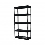 Member's Value 5-Tier Steel Shelving 30in x 12in x 60in 